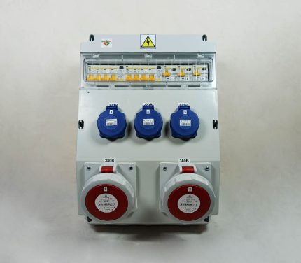 Бокс комбинированный ROS 16 AB/GFI/EK-433 с разъемами