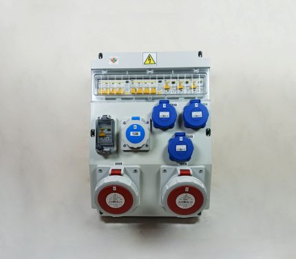 Бокс комбинированный ROS 16 AB/GFI/EK-432 с разъемами