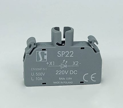 Комплектующие для кнопок – Патрон SP22-1435\R07 Патрон SP22-1435\R07