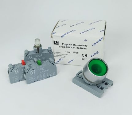 Кнопки управления с подсветкой – Кнопка управления SP22-AKLz-11-24-BA9S Кнопка управления SP22-AKLz-11-24-BA9S