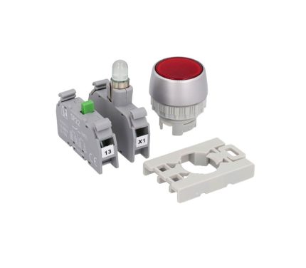 Кнопка управления SP22-KLc-11-24-LED\AC/DC