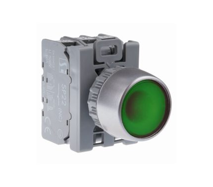 Кнопка управления SP22-KLz-10-24-LED\AC/DC