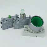 Кнопка управления SP22-KLz-10-24-LED\AC/DC