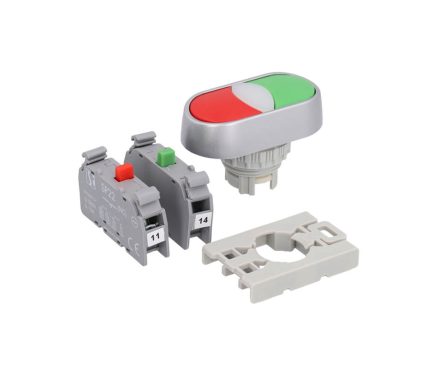 Кнопка управления SP22-2KLZ/C-10-230-LED