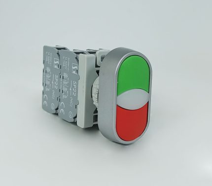 Кнопка управления SP22-2KLZ/C-12-230-LED