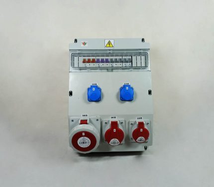 Бокс комбинированный ROS 16 AB/CI-440 с разъемами