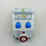 Корпус на 11 модулей – Бокс комбинированный ROS 11 AB/CFI/EK-236 с разъемами Бокс комбинированный ROS 11 AB/CFI/EK-236 с разъемами