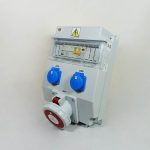 Корпус на 11 модулей – Бокс комбинированный ROS 11 AB/CFI/EK-236 с разъемами Бокс комбинированный ROS 11 AB/CFI/EK-236 с разъемами