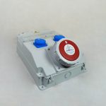 Корпус на 11 модулей – Бокс комбинированный ROS 11 AB/CFI/EK-236 с разъемами Бокс комбинированный ROS 11 AB/CFI/EK-236 с разъемами