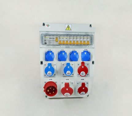 Бокс комбинированный ROS 16 AB/CFI/EK-448 с разъемами (аналог TDM арт. SQ1605-0103)