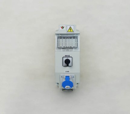 Бокс комбинированный ROS 6 AB/CX-180
 с разъемами