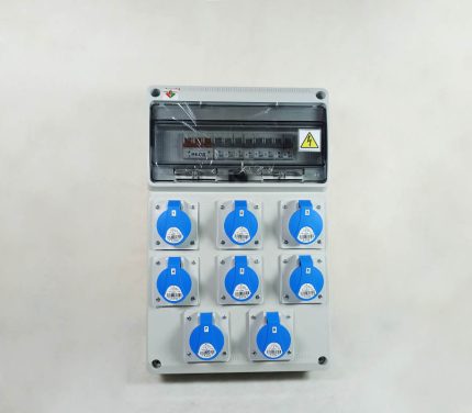 Бокс комбинированный ROS 16 AB/CI-455 с разъемами