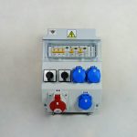 Корпус на 11 модулей – Бокс комбинированный ROS 11 AB/CFI/EK-259 с разъемами Бокс комбинированный ROS 11 AB/CFI/EK-259 с разъемами