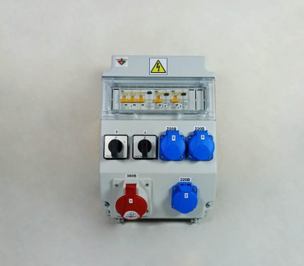 Бокс комбинированный ROS 11 AB/CFI/EK-259 с разъемами