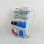 Корпус на 11 модулей – Бокс комбинированный ROS 11 AB/CFI/EK-259 с разъемами Бокс комбинированный ROS 11 AB/CFI/EK-259 с разъемами