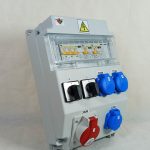 Корпус на 11 модулей – Бокс комбинированный ROS 11 AB/CFI/EK-259 с разъемами Бокс комбинированный ROS 11 AB/CFI/EK-259 с разъемами