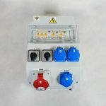 Корпус на 11 модулей – Бокс комбинированный ROS 11 AB/CFI/EK-259 с разъемами Бокс комбинированный ROS 11 AB/CFI/EK-259 с разъемами