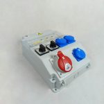 Корпус на 11 модулей – Бокс комбинированный ROS 11 AB/CFI/EK-259 с разъемами Бокс комбинированный ROS 11 AB/CFI/EK-259 с разъемами