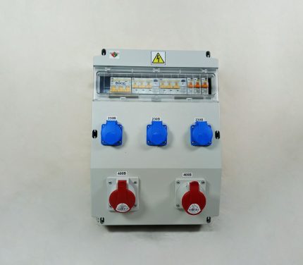 Бокс комбинированный ROS 16 AB/CFI/EK-457 с разъемами