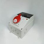 Корпус на 6 модулей – Бокс комбинированный ROS 7 AB/CX-185 с разъемами Бокс комбинированный ROS 7 AB/CX-185 с разъемами