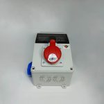 Корпус на 6 модулей – Бокс комбинированный ROS 7 AB/CX-185 с разъемами Бокс комбинированный ROS 7 AB/CX-185 с разъемами