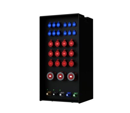 Бокс комбинированный ROS 60 AB/CI-459 с разъемами