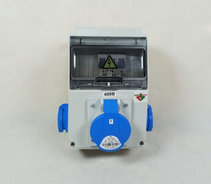 Бокс комбинированный ROS 7 AB/CI-186 с разъемами
