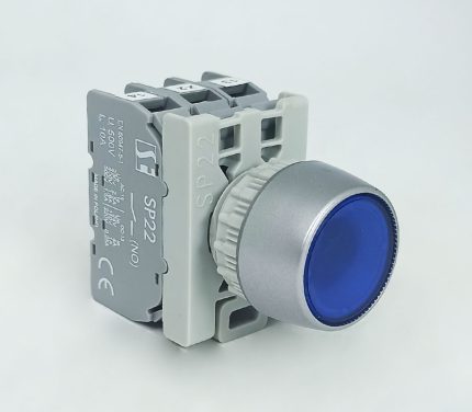 Кнопка управления SP22-AKLn-20-220-LED