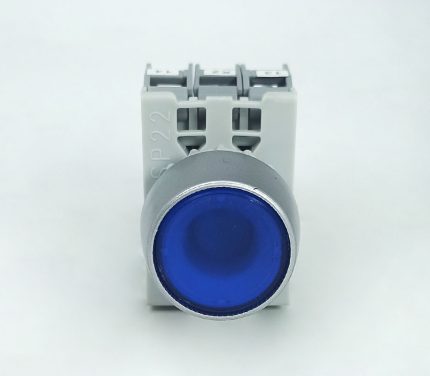 Кнопка управления SP22-AKLn-20-220-LED