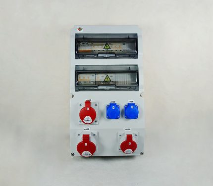 Бокс комбинированный ROS 26 AB/GFI/EK-465
 с разъемами