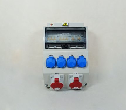 Бокс комбинированный ROS 12 AB/CFI/EK-206 с разъемами
