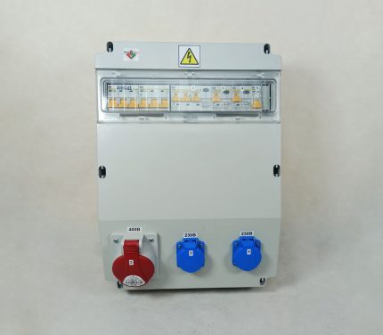 Бокс комбинированный ROS 16 AB/GFI/EK-466 с разъемами