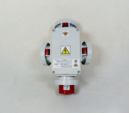 Тройник промышленный 380 В ROS 0 AB/GX-488