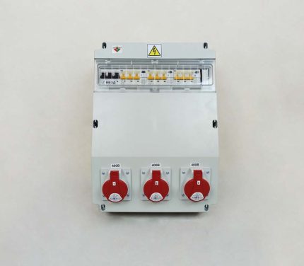 Бокс комбинированный ROS 16 AB/CFI-514 с разъемами