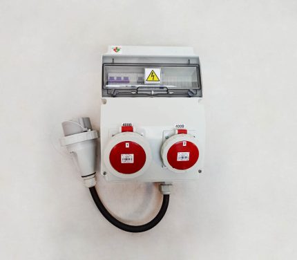 Бокс комбинированный ROS 12 AB/GFI-290

 с разъемами