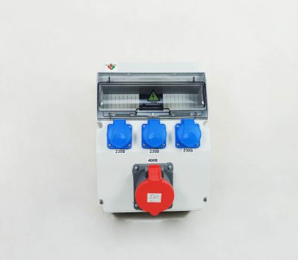 Бокс комбинированный ROS 12 AB/CX-296
 с разъемами