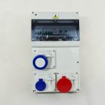 Корпус более 12 модулей – Бокс комбинированный ROS 16 AB/CFI/EK-533
с разъемами Бокс комбинированный ROS 16 AB/CFI/EK-533
с разъемами