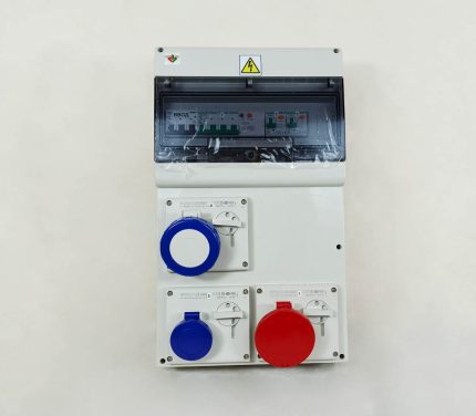 Бокс комбинированный ROS 16 AB/CFI/EK-533

 с разъемами