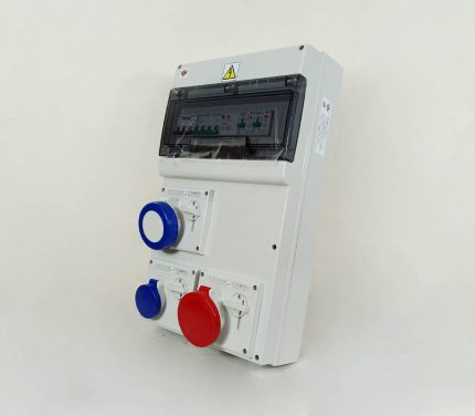 Бокс комбинированный ROS 16 AB/CFI/EK-533

 с разъемами