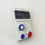 Корпус более 12 модулей – Бокс комбинированный ROS 16 AB/CFI/EK-533
с разъемами Бокс комбинированный ROS 16 AB/CFI/EK-533
с разъемами