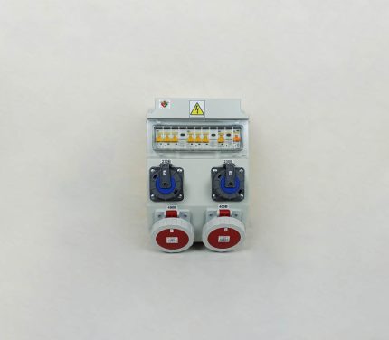 Бокс комбинированный ROS 11 AB/GFI/EK-325
 с разъемами
