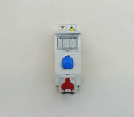 Бокс комбинированный ROS 6 AB/CX-203
 с разъемами