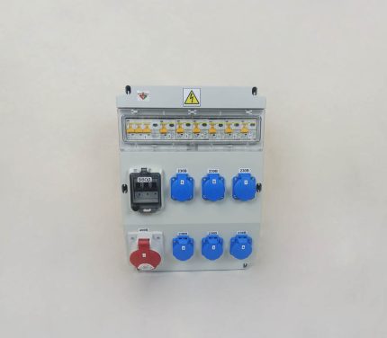 Бокс комбинированный ROS 19 AB/CFI/EK-552
 с разъемами