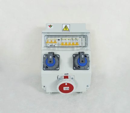 Бокс комбинированный ROS 11 AB/GFI/EK-330

 с разъемами