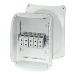 Пластиковые корпуса – Распределительная коробка KF 3535 G с клеммой Распределительная коробка KF 3535 G с клеммой