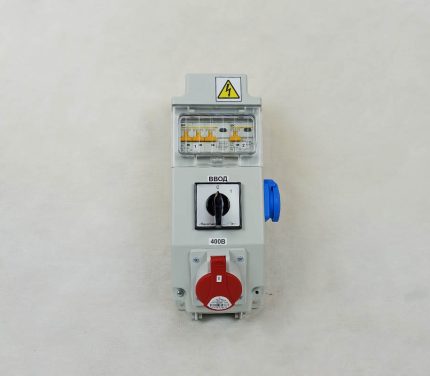 Бокс комбинированный ROS 6 AB/CFI/EK-207


 с разъемами
