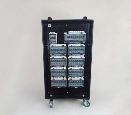 Бокс комбинированный ROS 76 RP/CI-555
 с разъемами