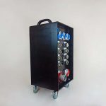 Корпус прорезиненный – Бокс комбинированный ROS 76 RP/CI-555
с разъемами Бокс комбинированный ROS 76 RP/CI-555
с разъемами