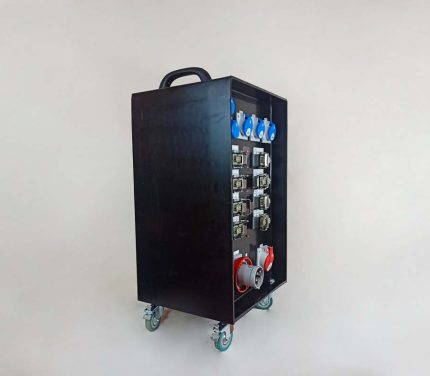 Бокс комбинированный ROS 76 RP/CI-555
 с разъемами