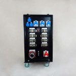Корпус прорезиненный – Бокс комбинированный ROS 76 RP/CI-555
с разъемами Бокс комбинированный ROS 76 RP/CI-555
с разъемами